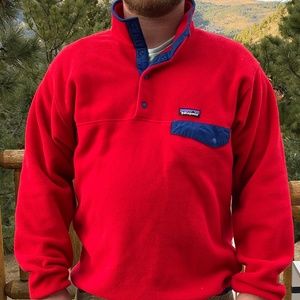 Patagonia Lightweight Synchilla Snap-T pullover